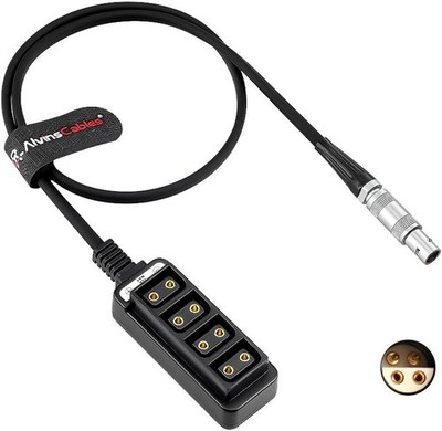 0S 4Pin auf 4Port D-tap Female Power Splitter für ARRI Trinity Focus 60cm 2ft