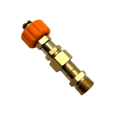 Adapter wie Easy!Lock TR22 Drehgelenk auf M22 x 1,5 AG für Kärcher Hochdruck V2
