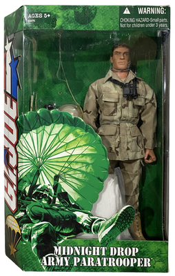GI Joe Midnight Drop Army Paratrooper 12