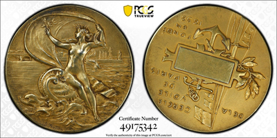 Lot De Médailles Et Tokens Vintage - Yachting, Ecu, Autun - XXème Siècle