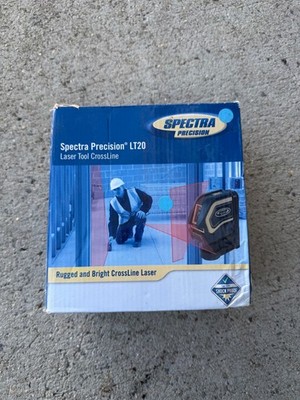 Spectra Precision LT20 Line Laser Professional Construction BRAND NEW IN BOX!!