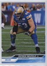 2024 Upper Deck CFL Deluxe 208/250 Patrick Neufeld #59 e5r