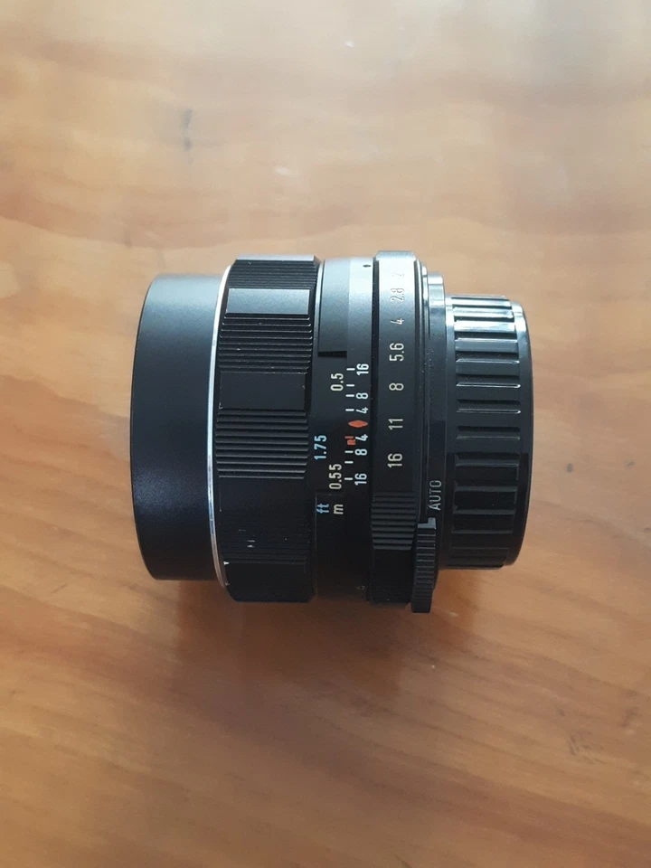 Ashai Opt.Co/Pentax Super Takumar 55mm f2 M42 Prime Lens. - Image 2 of 4