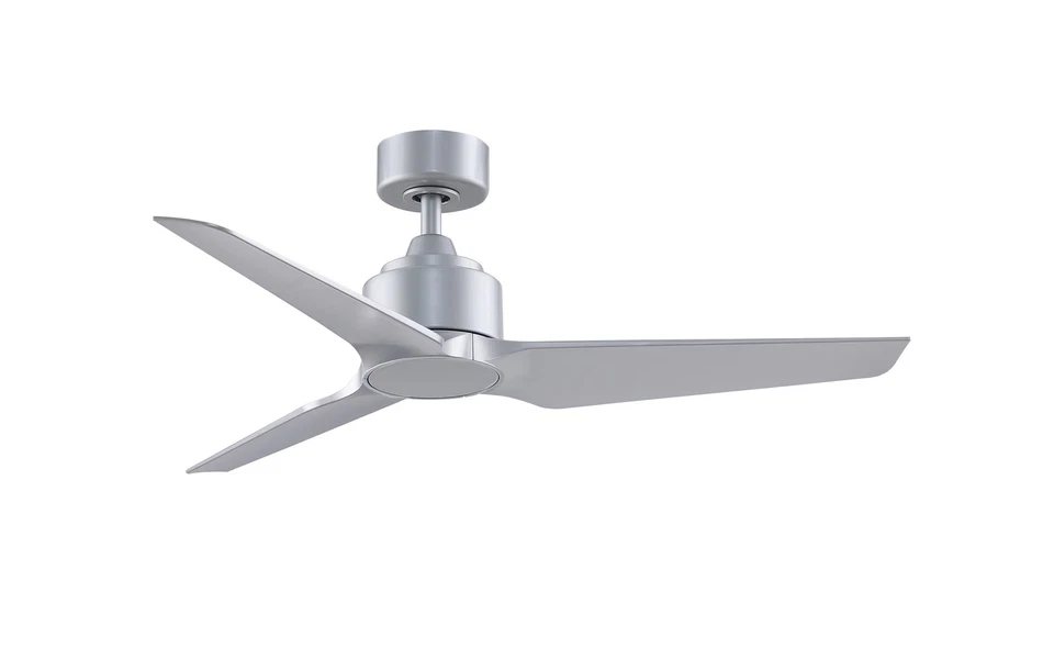 Fanimation TriAire Custom Indoor/Outdoor Ceiling Fan in Silver- MOTOR ONLY - Image 2 of 4