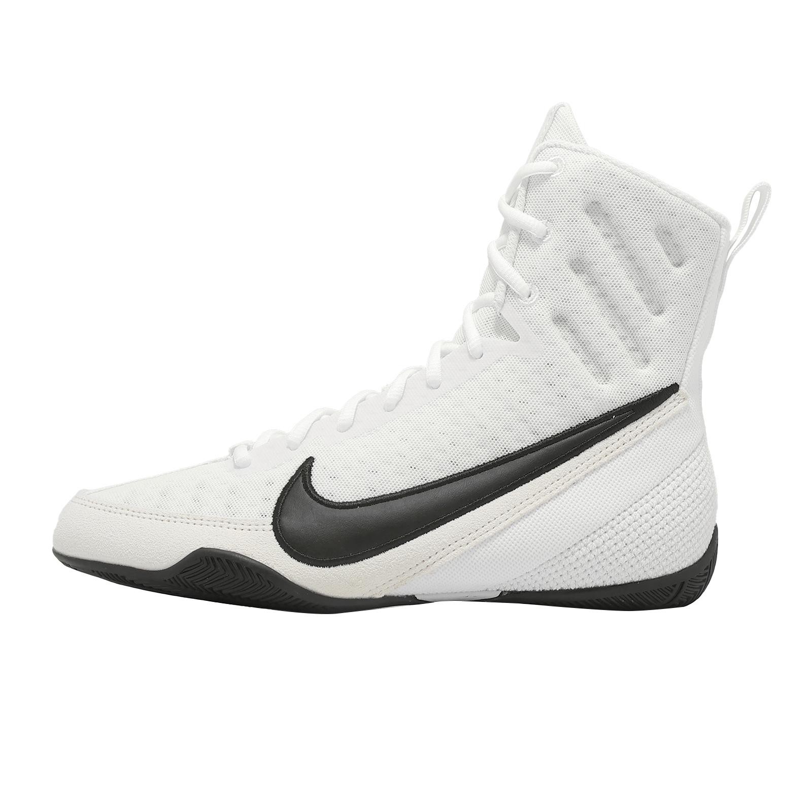 Nike Machomai 3 White Black Men Cross Training Boxing Shoes HF7333-101 image 2