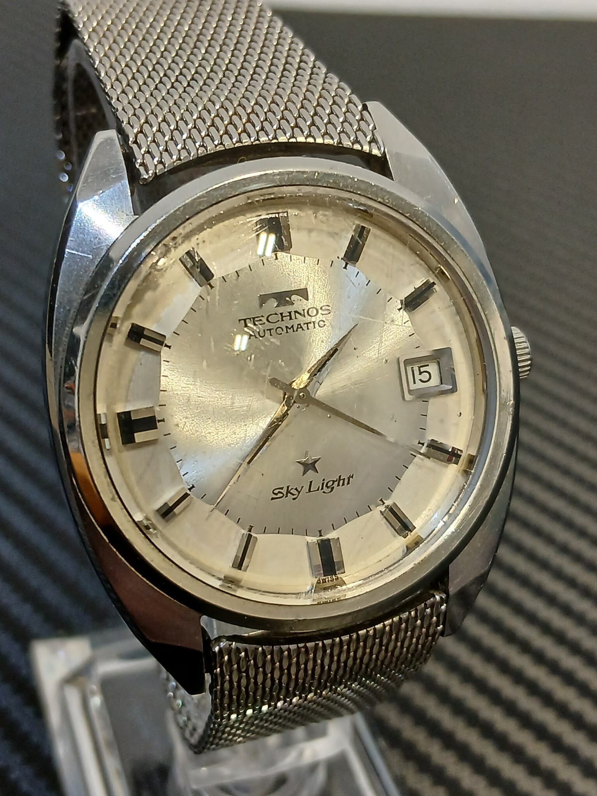 Technos Sky Light Mechanical Automatic Watch - image 3