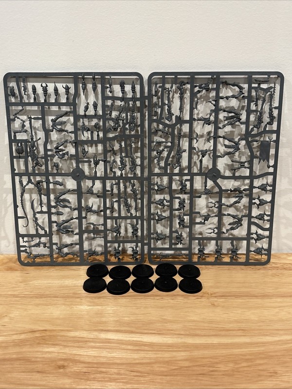 Drukhari: Kabalite Warriors - Warhammer 40k - New On Sprue Dark Eldar