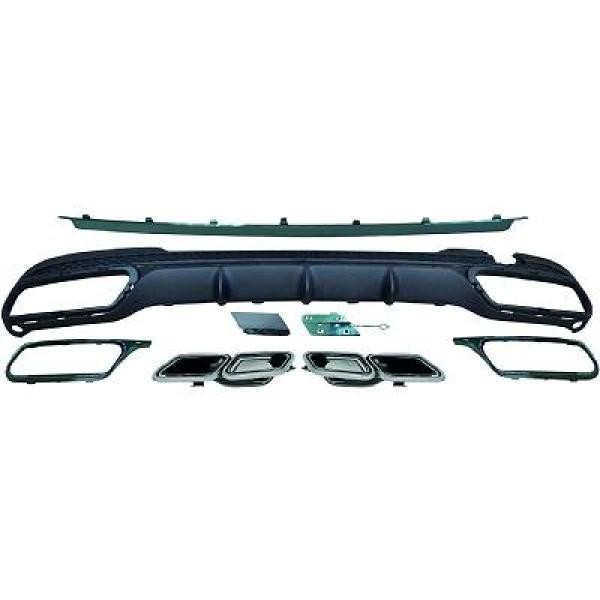 Diederichs 1617258 Blende, StoßFäNger Hinten FüR Mercedes E-KLASSE (W212)-image