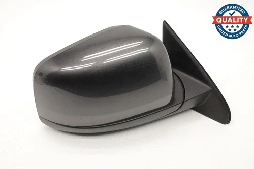 2017–2021 JEEP GRAND CHEROKEE FRONT RIGHT SIDE DOOR REAR-VIEW MIRROR BRIGHT OEM