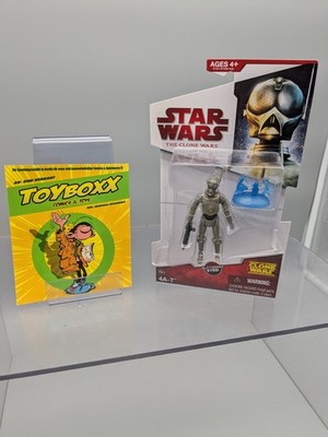 STAR WARS Clone Wars   4A-7  CW13  Hasbro 2009  K16