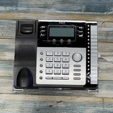 RCA 25423RE1-A 4 Line Integrated Corded Business Office Telephone System Base
