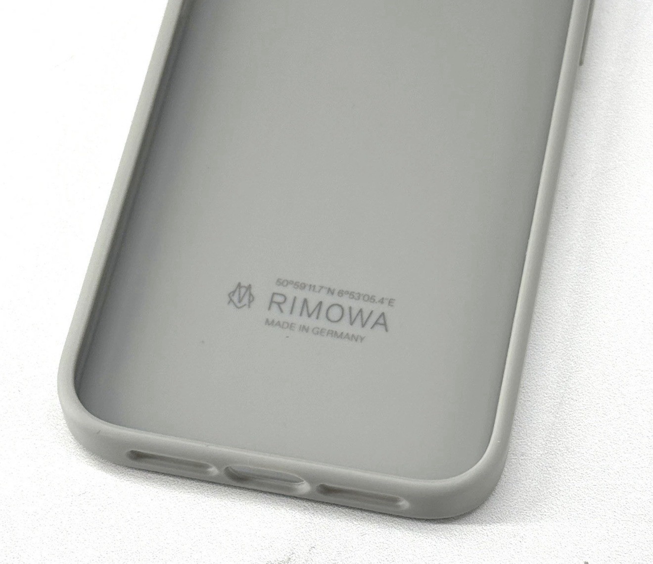 Rimowa Silver Aluminum iPhone 16 Pro Case New
