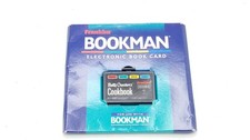 Franklin Bookman BCC-2007 Betty Crocker's Cookbook Electronic Book Card