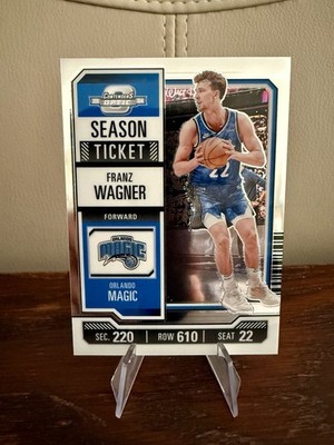 Panini Contenders Optic 23-24 Franz Wagner Orlando Magic #6  - NEW