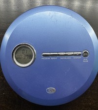 Durabrand Portable CD Player Model CD-857 Anti-Skip, Vintage 2005 - Tested/Works