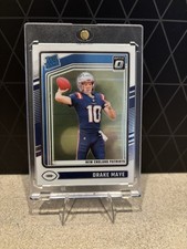 2024 Panini Donruss Optic Rated Rookie Drake Maye #229 RC