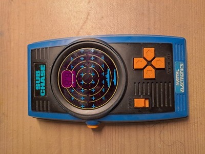 Mattel Electronics Sub Chase 1978 getestet, gebraucht