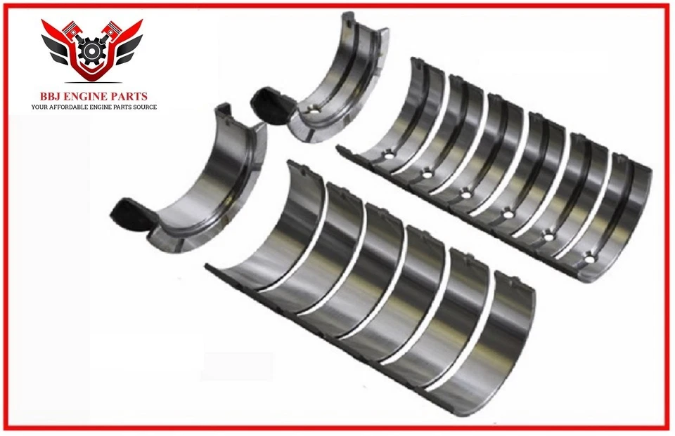 Rodamientos principales Enginetech Chevrolet GMC 194 230 250 292 6 cilindros 1962-1989  Foto 4 de 4