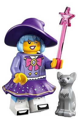 LEGO  - Minifigs - Collectible Minifigures - col29-10 - Niedliche Hexe (71052)