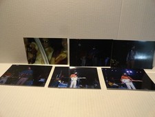 6 PHOTOS CONCERT FOR BANGLADESH 8 - 1 - 71 GEORGE HARRISON  RAVI SHANK DYLAN
