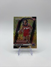 2024-25 Panini Prizm Monopoly - Bub Carrington #87 Millionaire Gold Shimmer /500