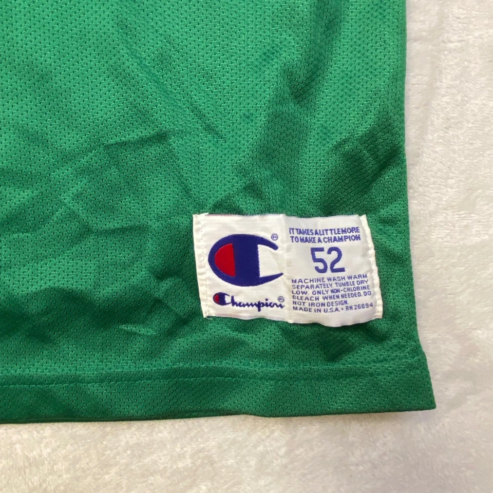 Camiseta vintage Champion Gold Logo Boston Celtics Bill Russell #6 para hombre talla 52 Foto 4 de 4