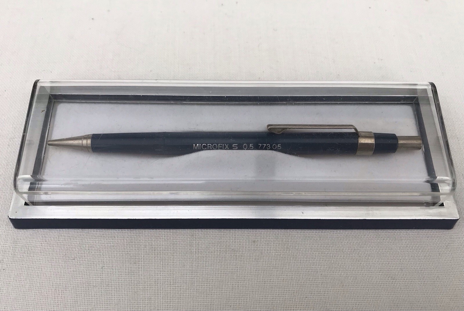 Vintage Classic STAEDTLER Microfix S Precision Mechanical Pencil in Case