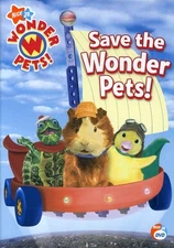 Save the Wonder Pets [Used Very Good DVD] Dubbed, Repackaged, Standard Screen