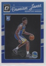 2016-17 Panini Donruss Optic Blue Prizm 1/49 Damian Jones #174 2d9