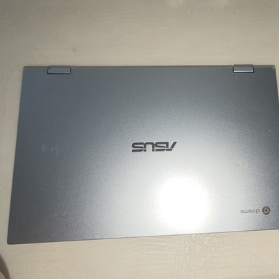 ASUS Chromebook C433T 14'' Intel Core m3 8th Gen 4GB 64GB eMMC Chrome OS Silver