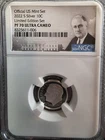 New Listing2022-S Roosevelt Dime San Francisco NGC PF70 Ultra Cameo Proof Silver 10C