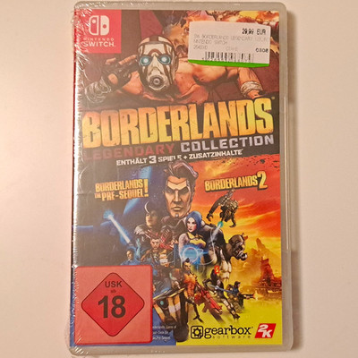 Borderlands: Legendary Collection (Nintendo Switch) NEU & OVP