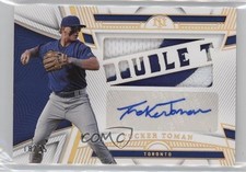 2023 Panini National Treasures Holo Gold 18/25 Tucker Toman #DMS-TT Auto 0eo6