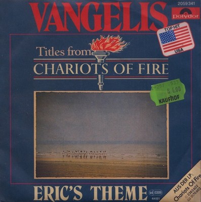 VANGELIS: Chariots Of Fire (´81 / rare orig. German 7'')