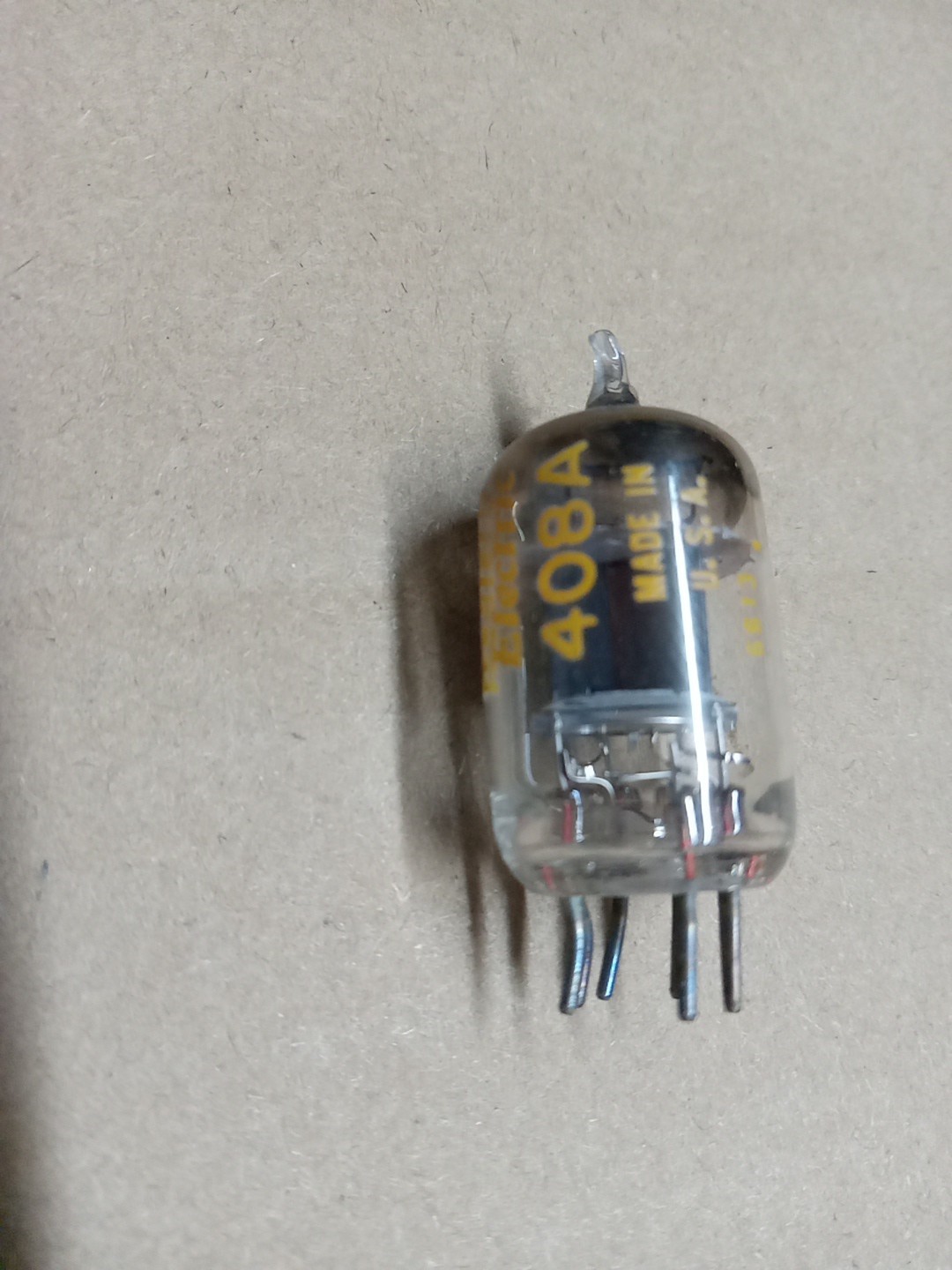 Vintage Western Electric 408A  Vacuum Tube 