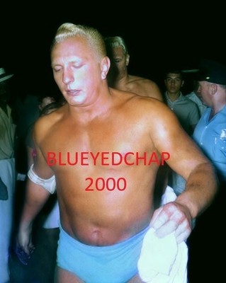 BUDDY ROGERS WRESTLER 8 X 10 WRESTLING PHOTO WWWF NWA
