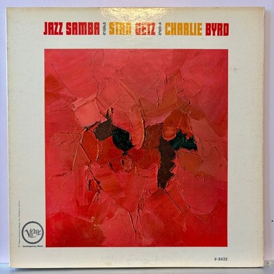 Stan Getz & Charlie Byrd   Jazz Samba LP Record 1962 Verve  61-VGS-548 EX