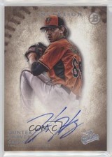 2015 Bowman Inception Prospect Hunter Harvey #PA-HH Auto 08jk