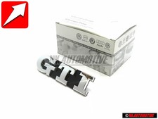 Original Vw Gti Front Grill Badge Emblem Chrome - 1k6853679d Fxc Original Vw Gti Front Grill Badge Emblem Chrome - 1k6853679d Fxc