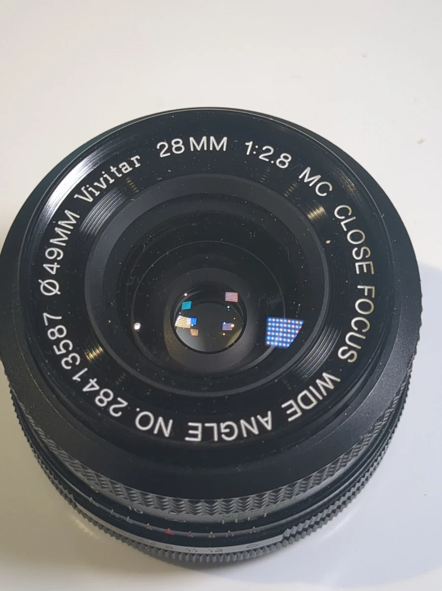 25+ Minolta MD 28mm Focal Camera Lenses for sale | Updated Oct 2026