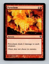 Pyroclasm Duel Decks: Sorin vs. Tibalt Non-Foil MTG MP