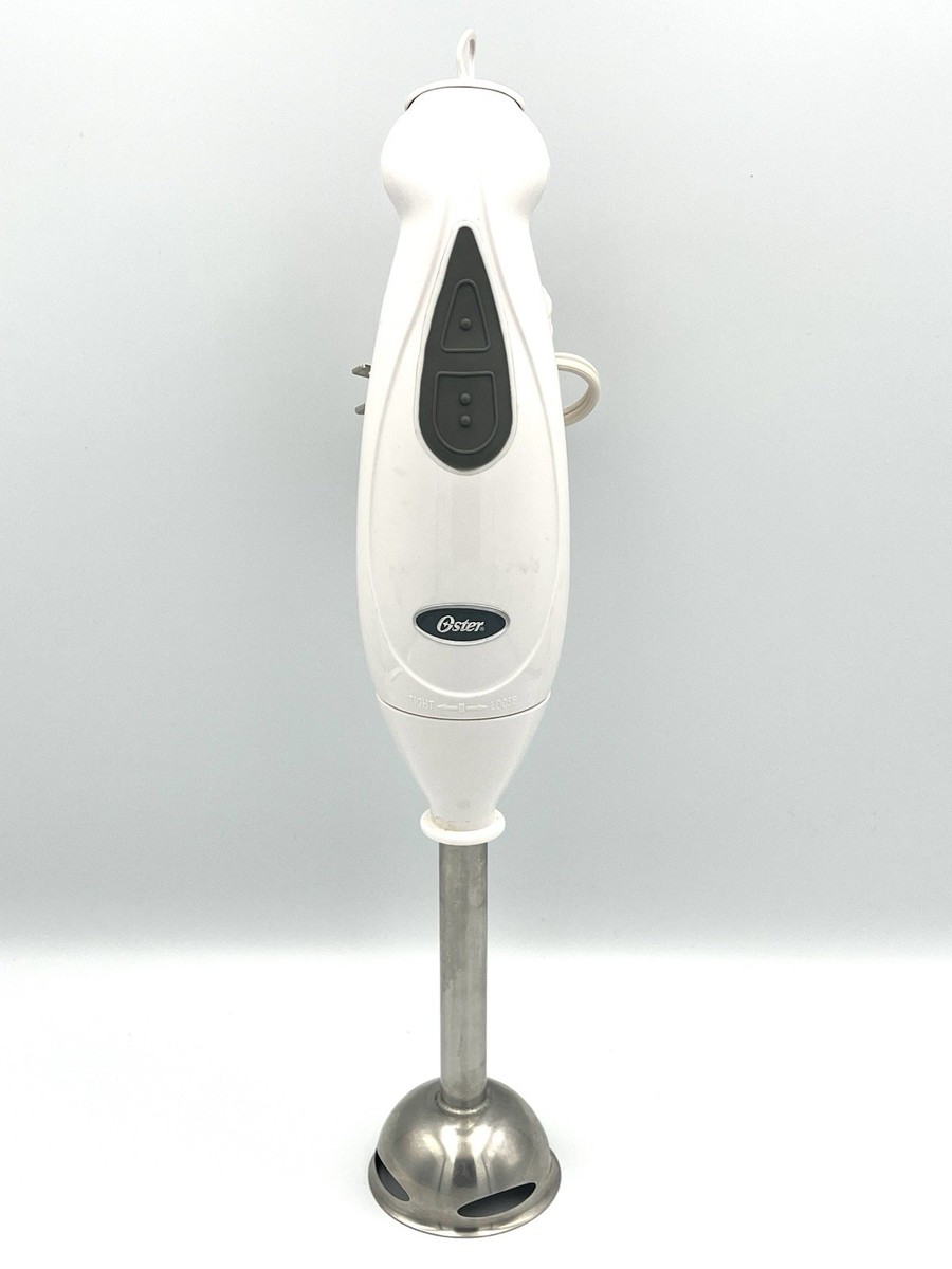 OSTERIZER Oster Immersion Hand Blender 2614-000 White Vintage USA