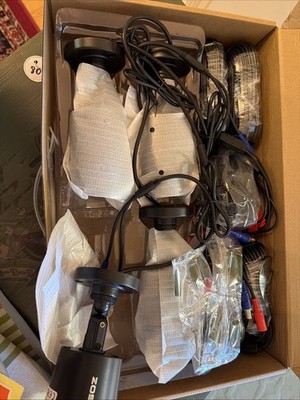 12 Wired Bullet Camera System 16 Channel DVR