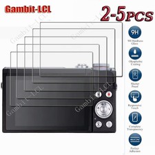 9H Tempered Glass Screen Protector for Canon PowerShot G7X Mark III G7 X Mark3