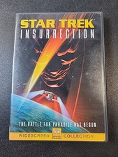 Star Trek: Insurrection DVD, 1999, Widescreen