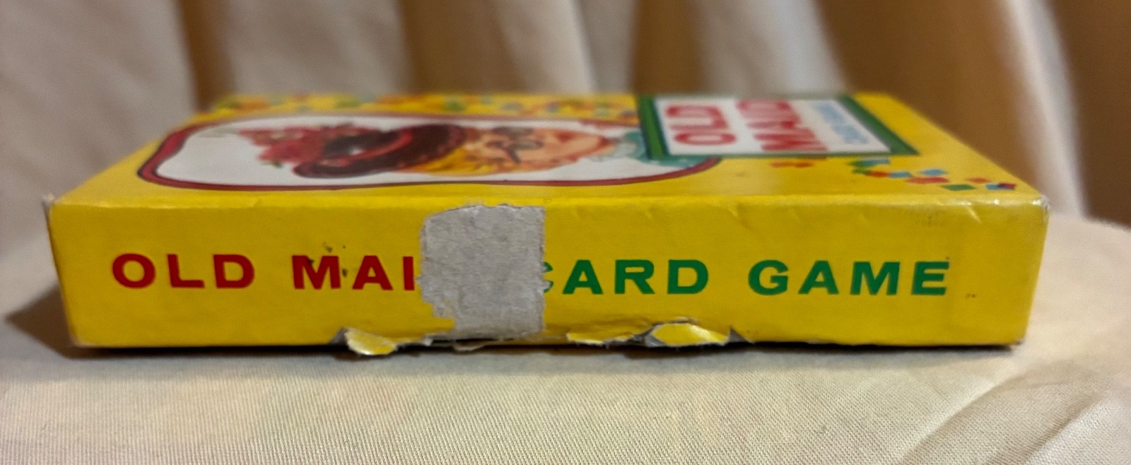 Vintage Old Maid card game #428 by E.E. Fairchild