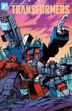 Transformers #32 (2026) Cover B Daniel Warren Johnson Variant Pre-Order
