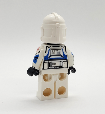 Grandpa Clone Customs Clone Trooper Kix Minifigure 501st GCC Lego