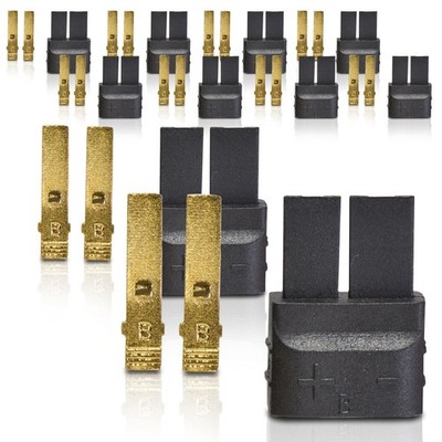 High current TRX gold contact connector 10 pieces partCore