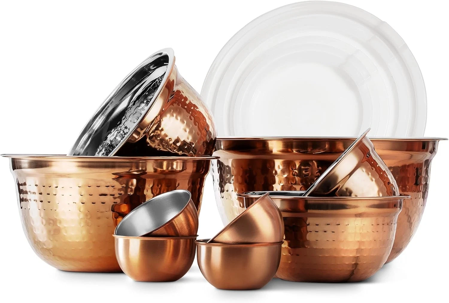 18 Piece Mixing Bowls Set with Airtight Lids, Stainless Steel Bowl Organizers,
Opens in a new window